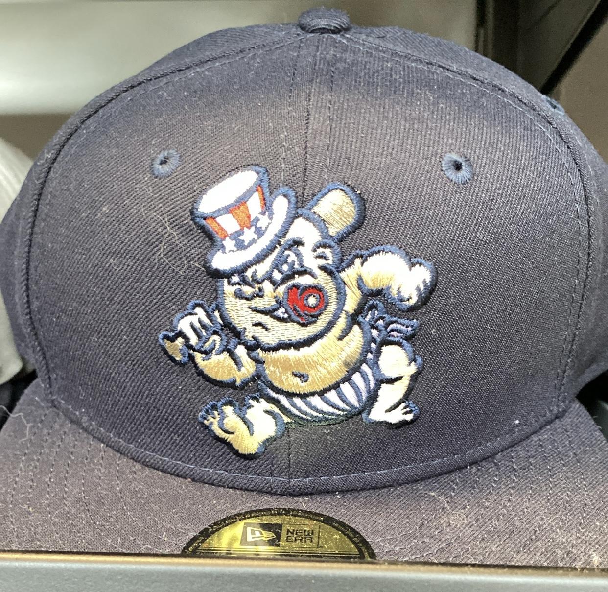 The horror that is the "Baby Bombers" logo