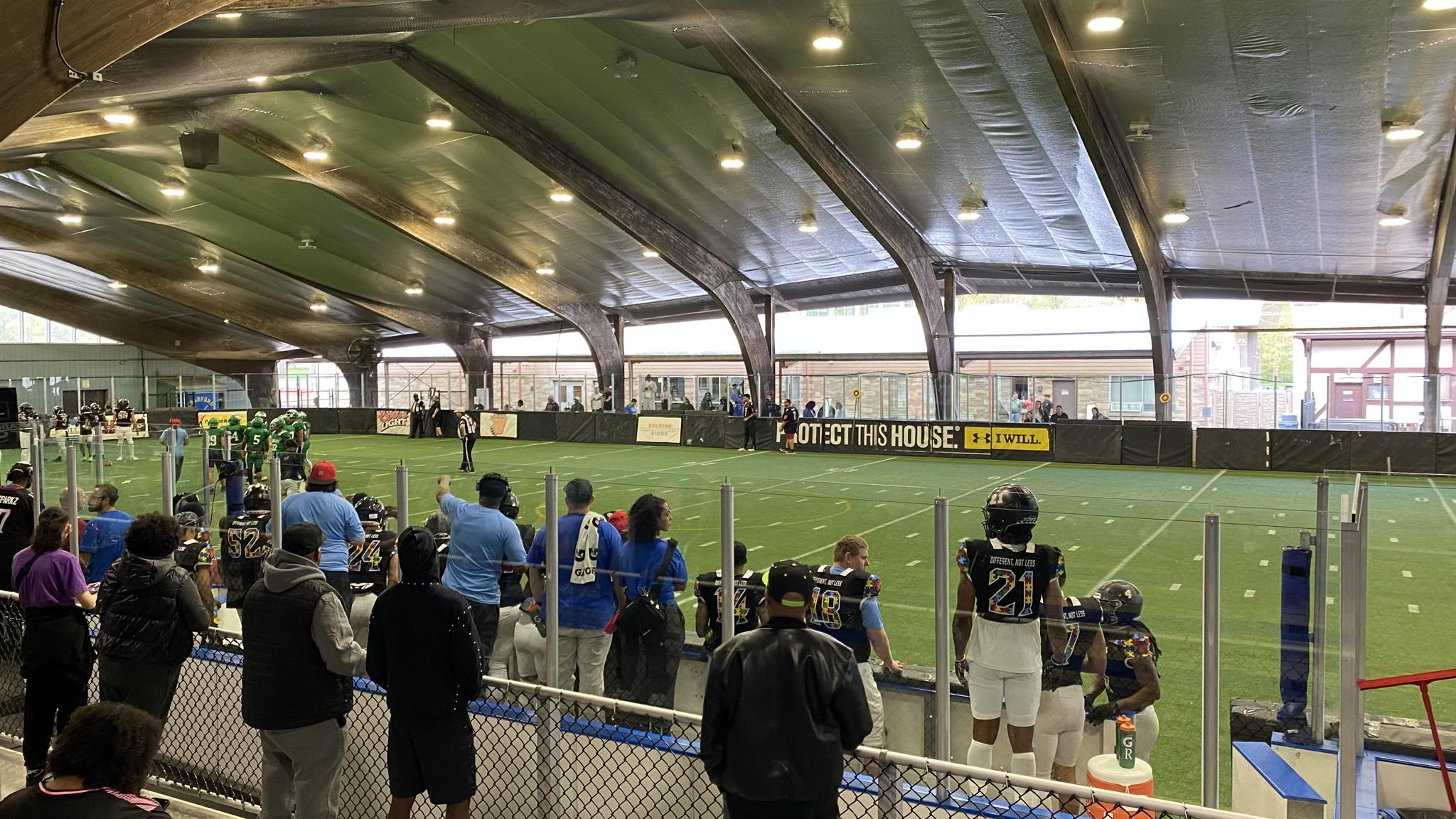 An image of indoor football