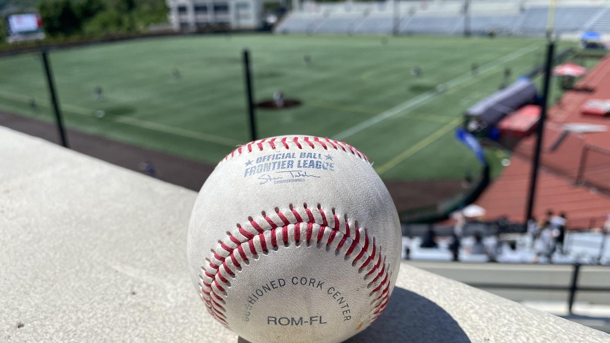 An image of a baseball