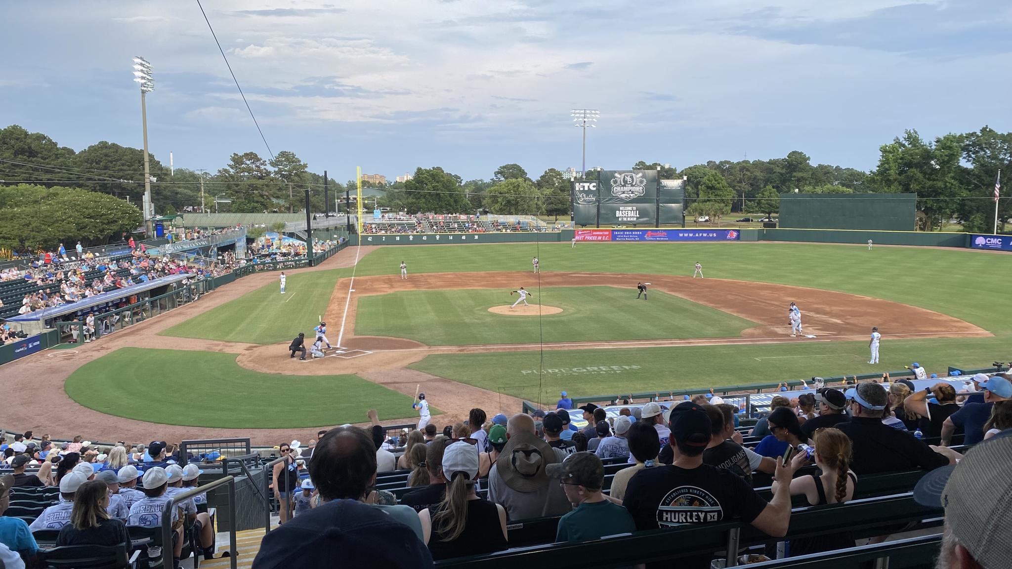 A photo of Pelicans Ballpark