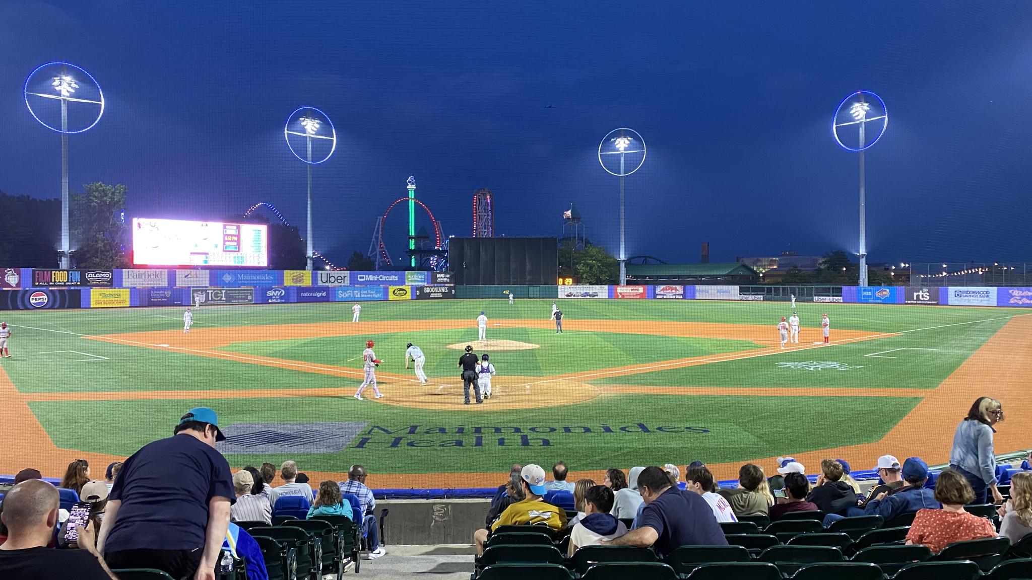 A photo of Maimonides Park