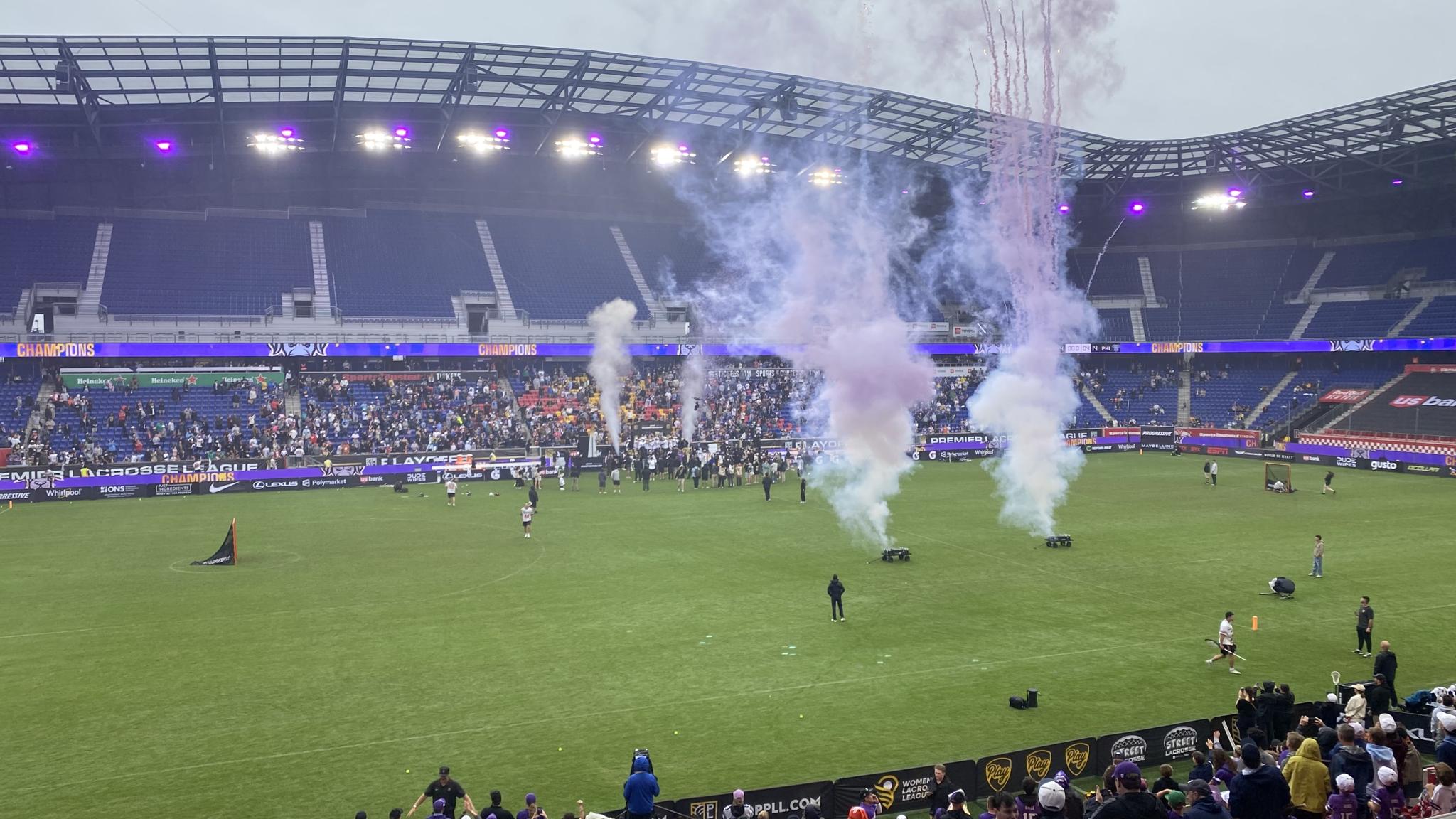 A photo of the celebrations