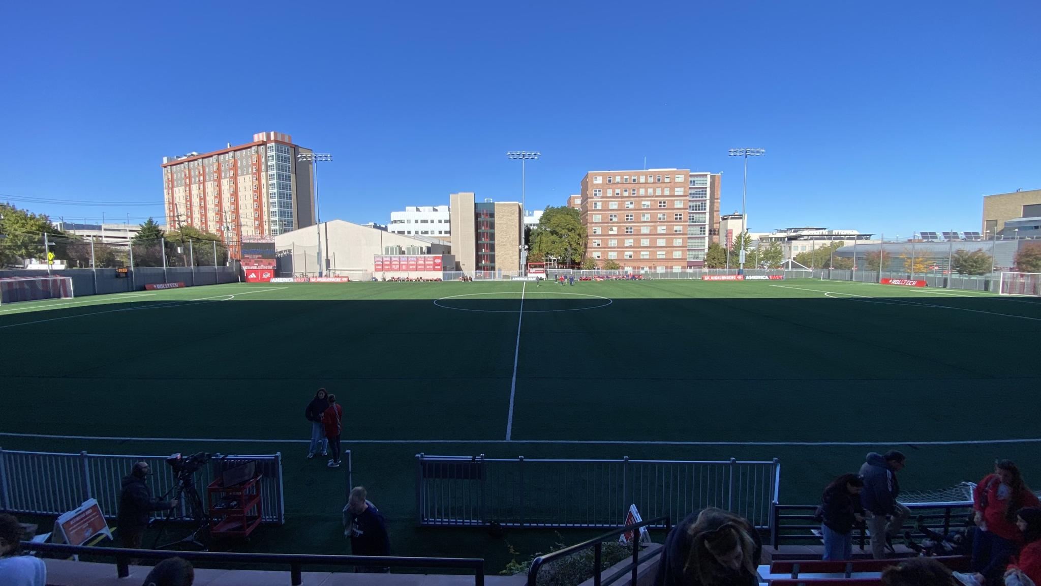 A photo of Lubetkin Field