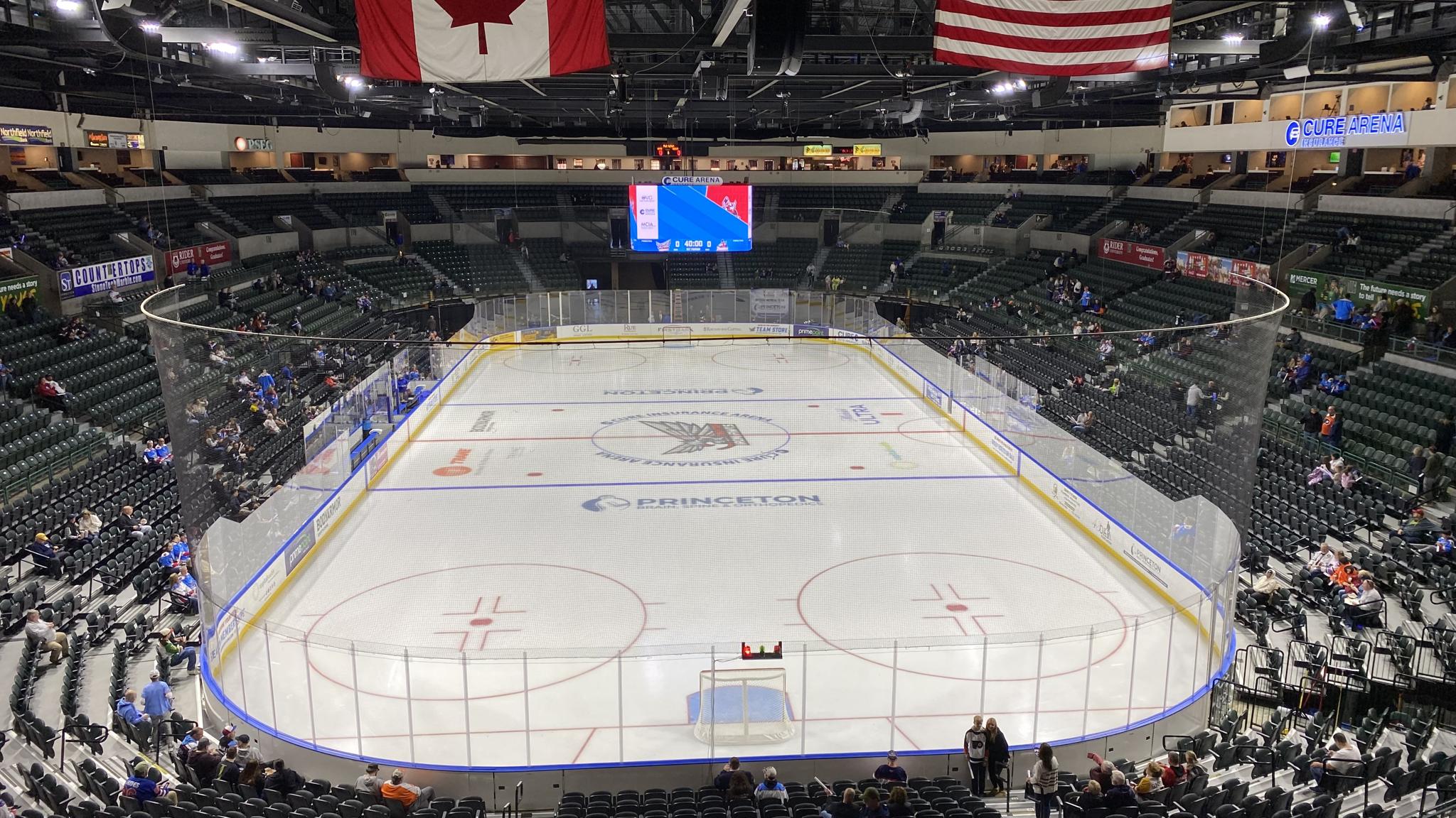 An image of CURE Insurance Arena