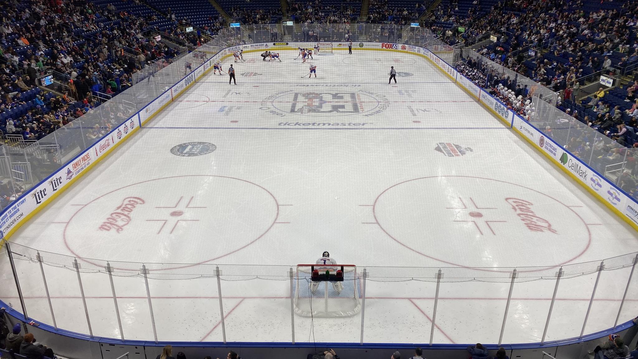 A view of Total Mortgage Arena