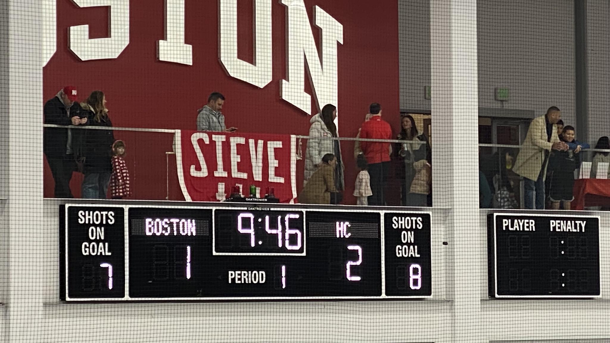 A photo of a banner that says "SIEVE"