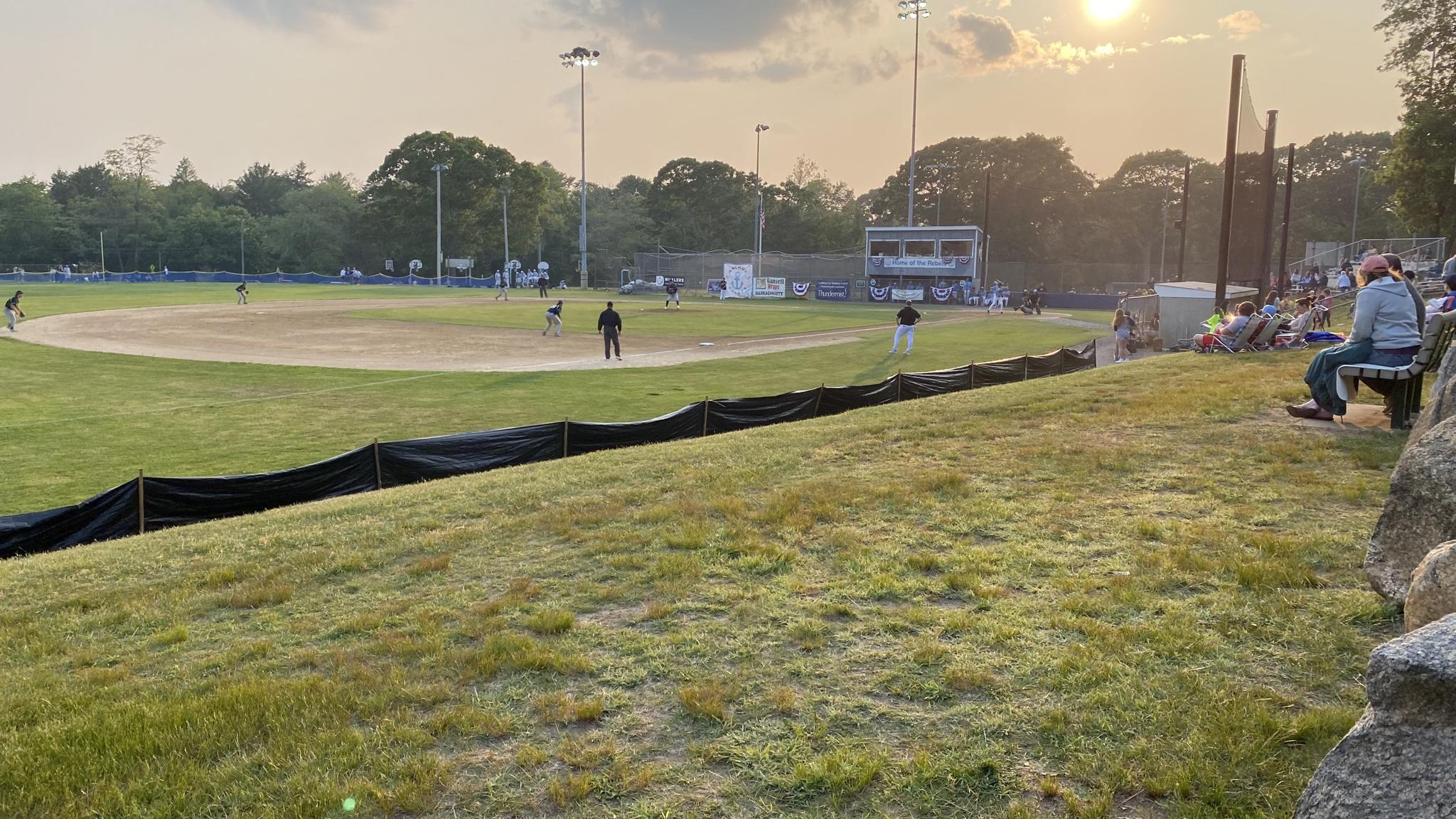 An image of Old Mountain Field as it looked in 2023